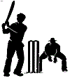 Test Match tracker and score card for International Cricket